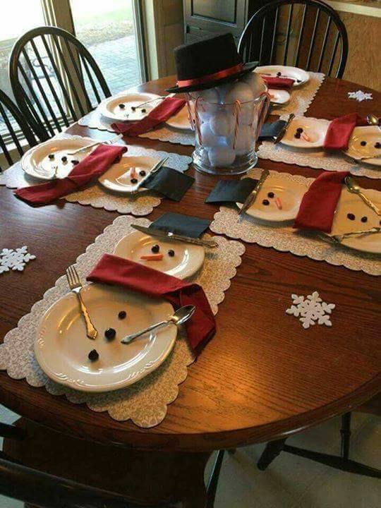 SNOWMAN - MUÑECOS DE NIEVE - IDEAS PARA NAVIDAD