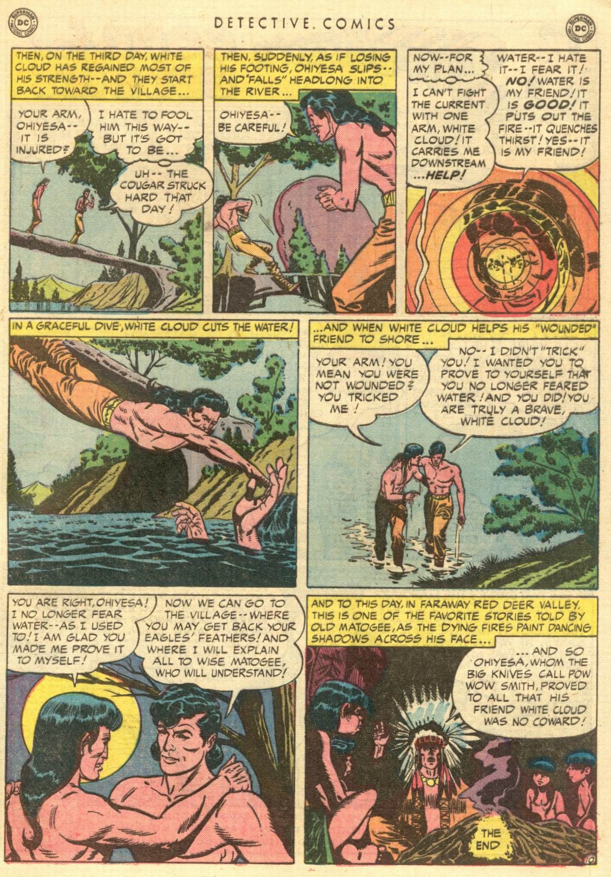 Read online Detective Comics (1937) comic -  Issue #158 - 48