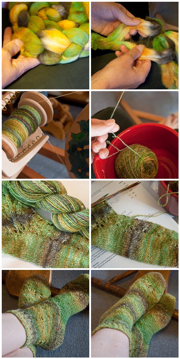 Stitchin' Bints: Ginkgo socks, chart for reduced number of stitches