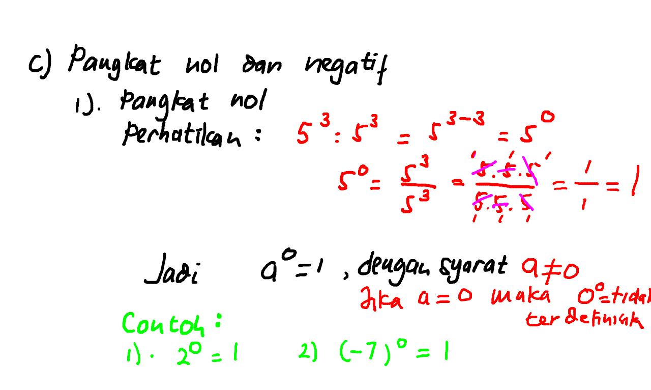 Bentuk Pangkat (2-revisi) - Matematika Online