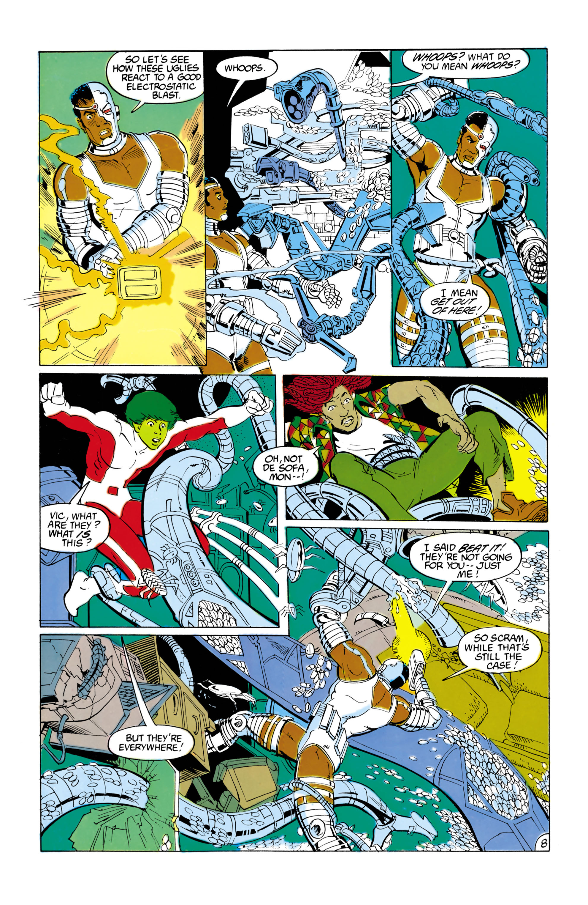 Read online Teen Titans Spotlight comic -  Issue #20 - 9