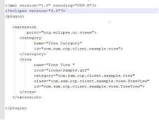 Eclipse RCP and SWTBot framework: Create eclipse RCP application with ...
