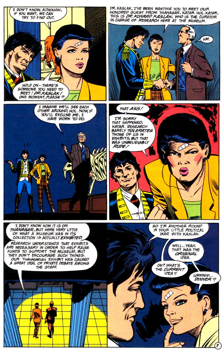 Read online Hawkworld (1990) comic -  Issue #4 - 12
