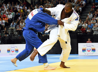 Lucas et le judo