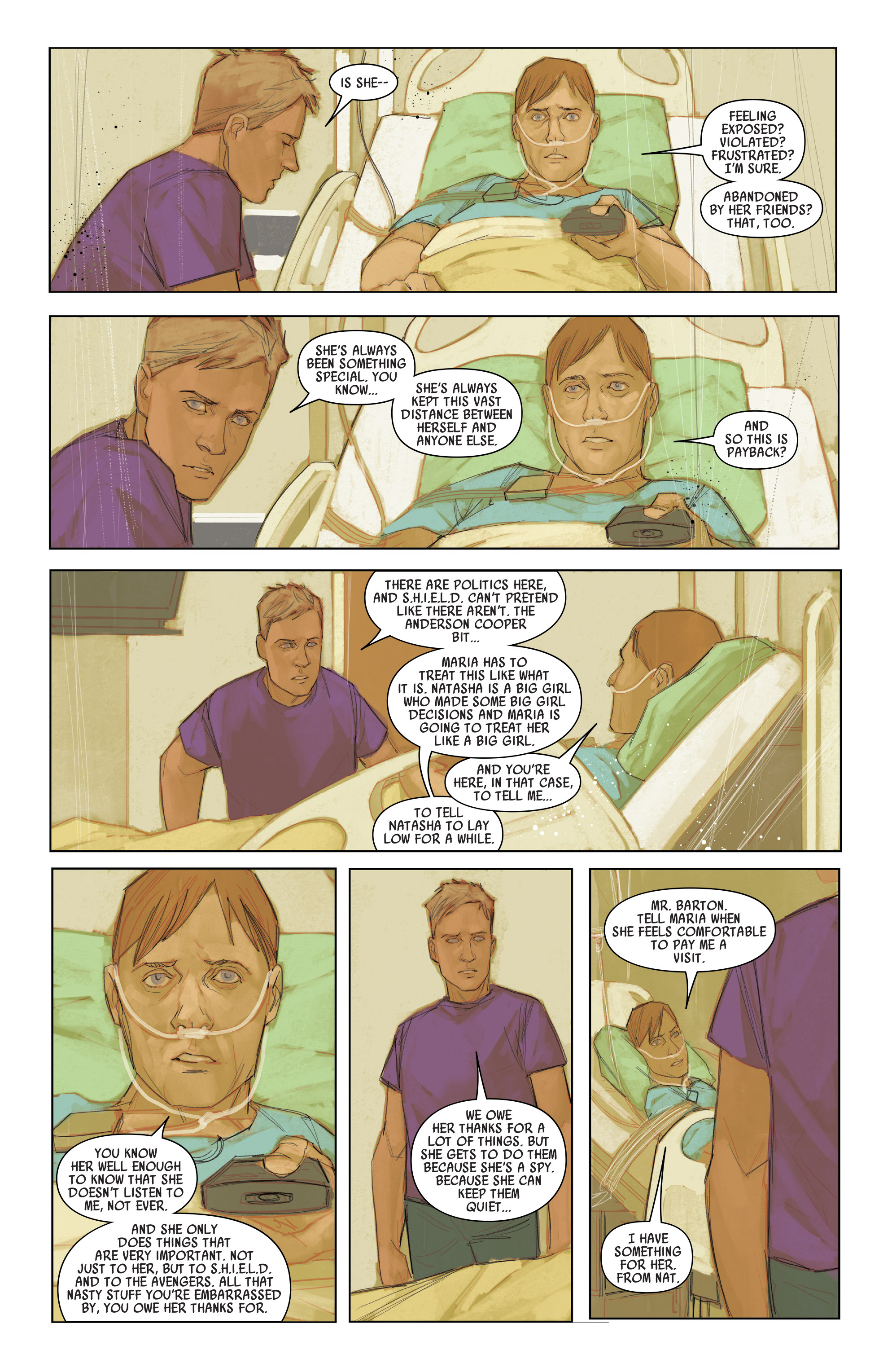Read online Black Widow (2014) comic -  Issue #13 - 21