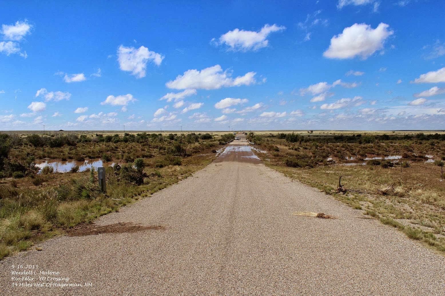 Flash Flooding On The Rio Felix...Sept 12th Sept 18th.