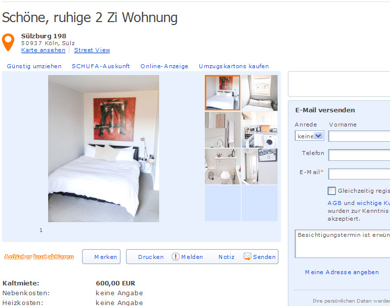 Zimmer Wohnung Spandau Zimmer Wohnung Spandau