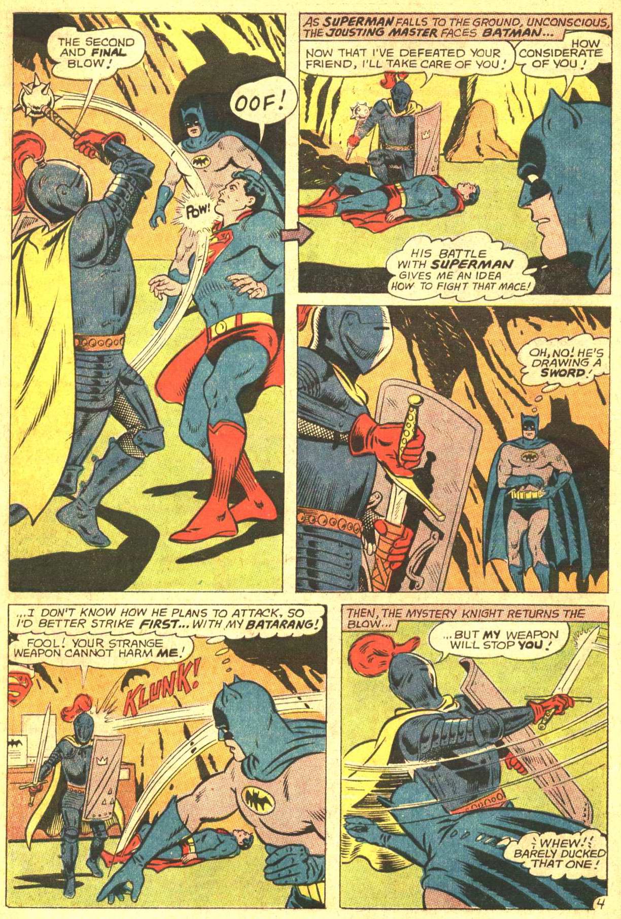 Read online World's Finest Comics comic -  Issue #162 - 6