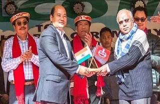 Shi Yomi becomes 23rd district of Arunachal Pradesh