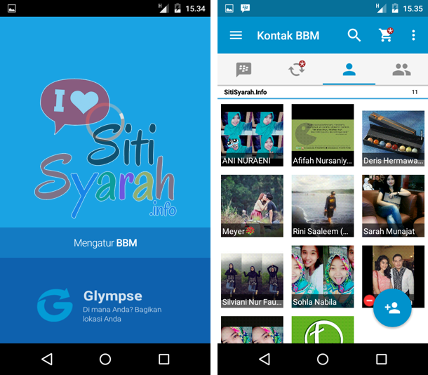 mengembalikan group bbm setelah hard reset