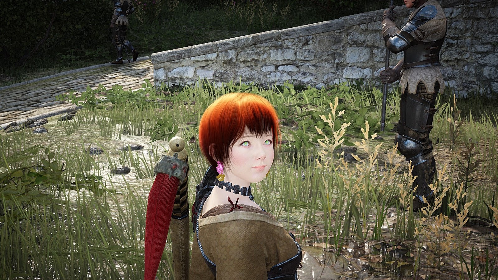 Black Desert Urugon Shoes Black Desert Urugon Shoes