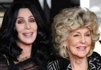 Cher and mother Georgia