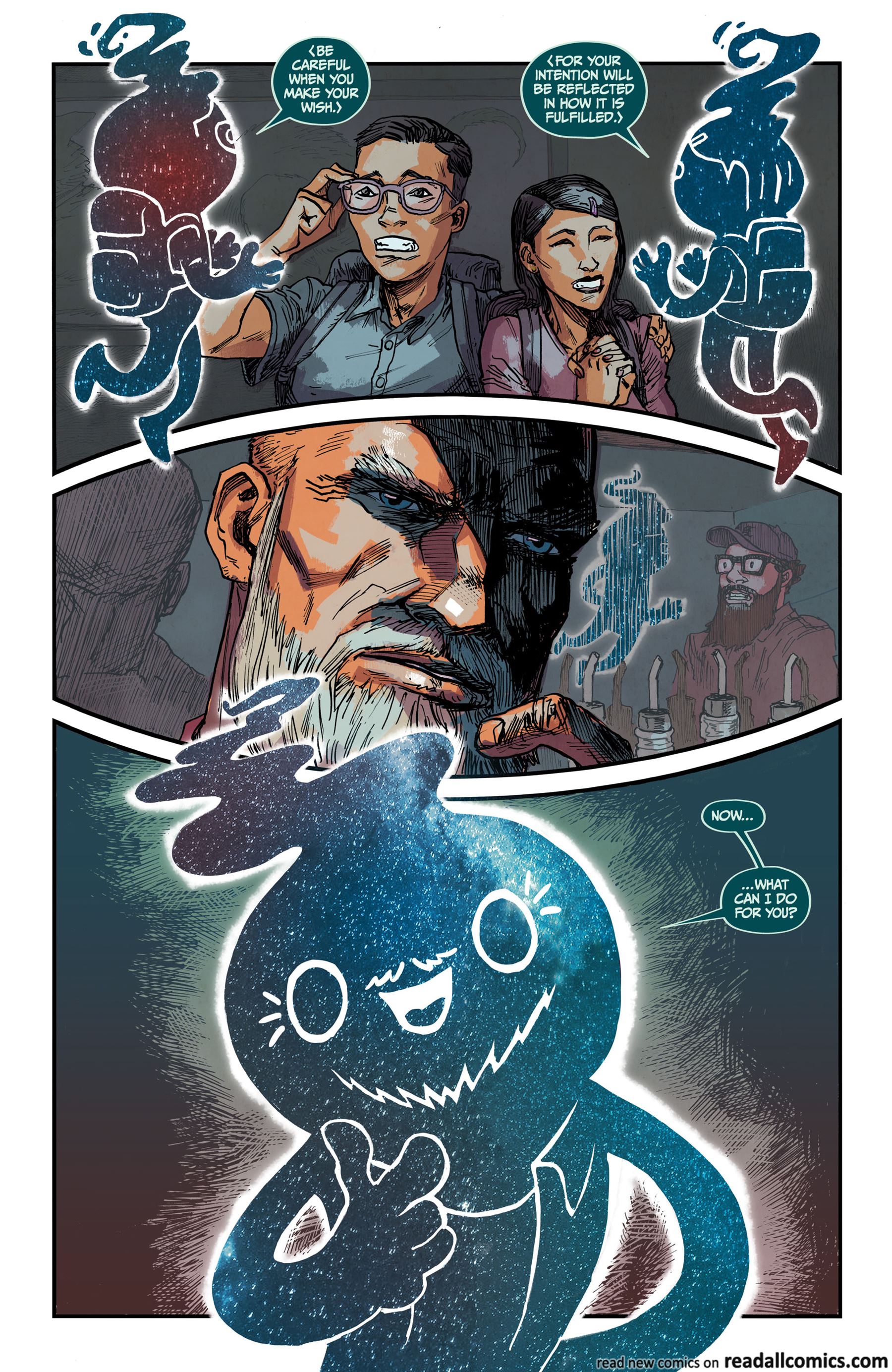 Eight Billion Genies chapter 1 page 12