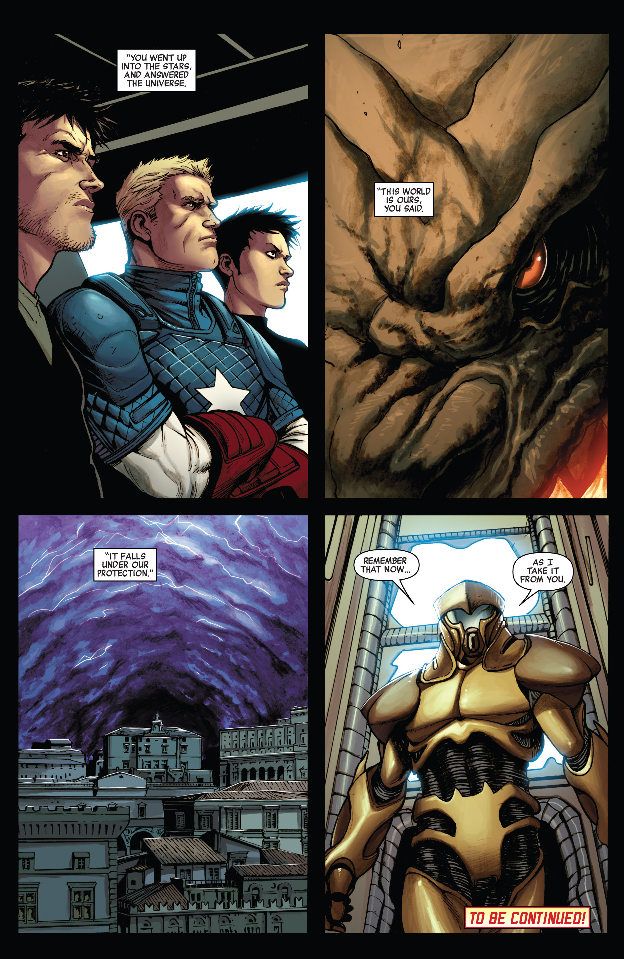 Read online Avengers World comic -  Issue #1 - 23
