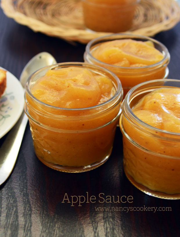 Apple sauce Recipe