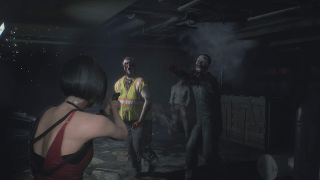 تسريب عدد رهيب من الصور للعبة Resident Evil 2 و نظرة على شخصيات لأول مرة ، شاهد من هنا ..