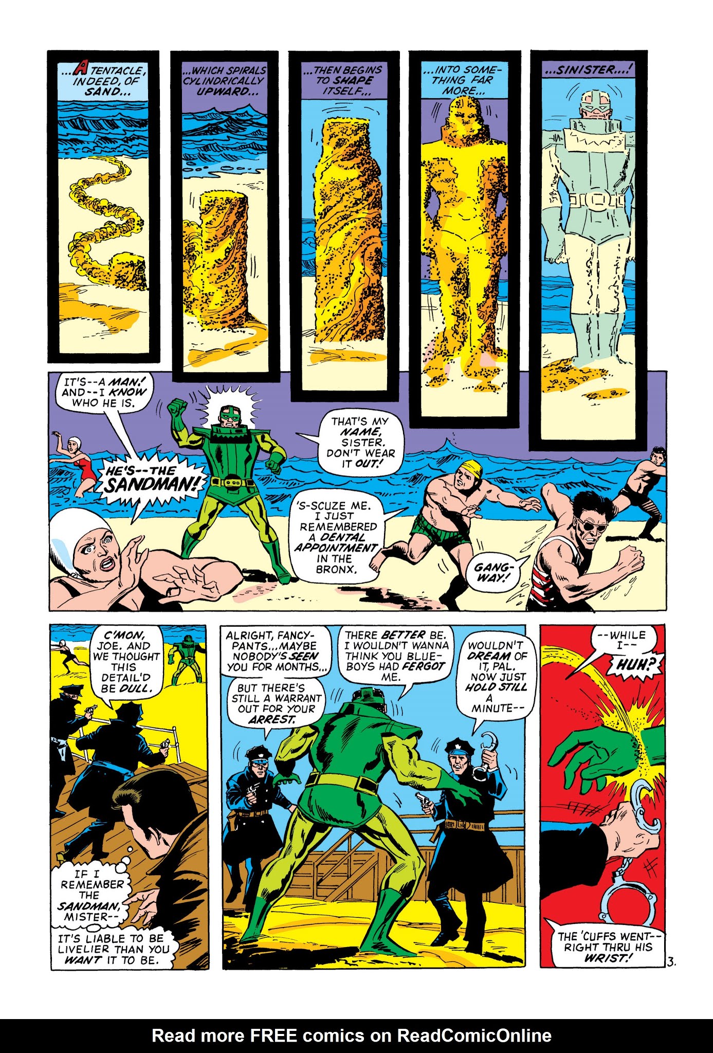 Read online Marvel Masterworks: Marvel Team-Up comic -  Issue # TPB 1 (Part 1) - 12