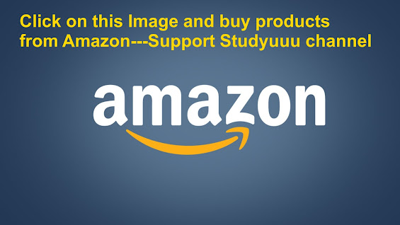 Amazon--Buy any products from this link --Support Studyuuu channel