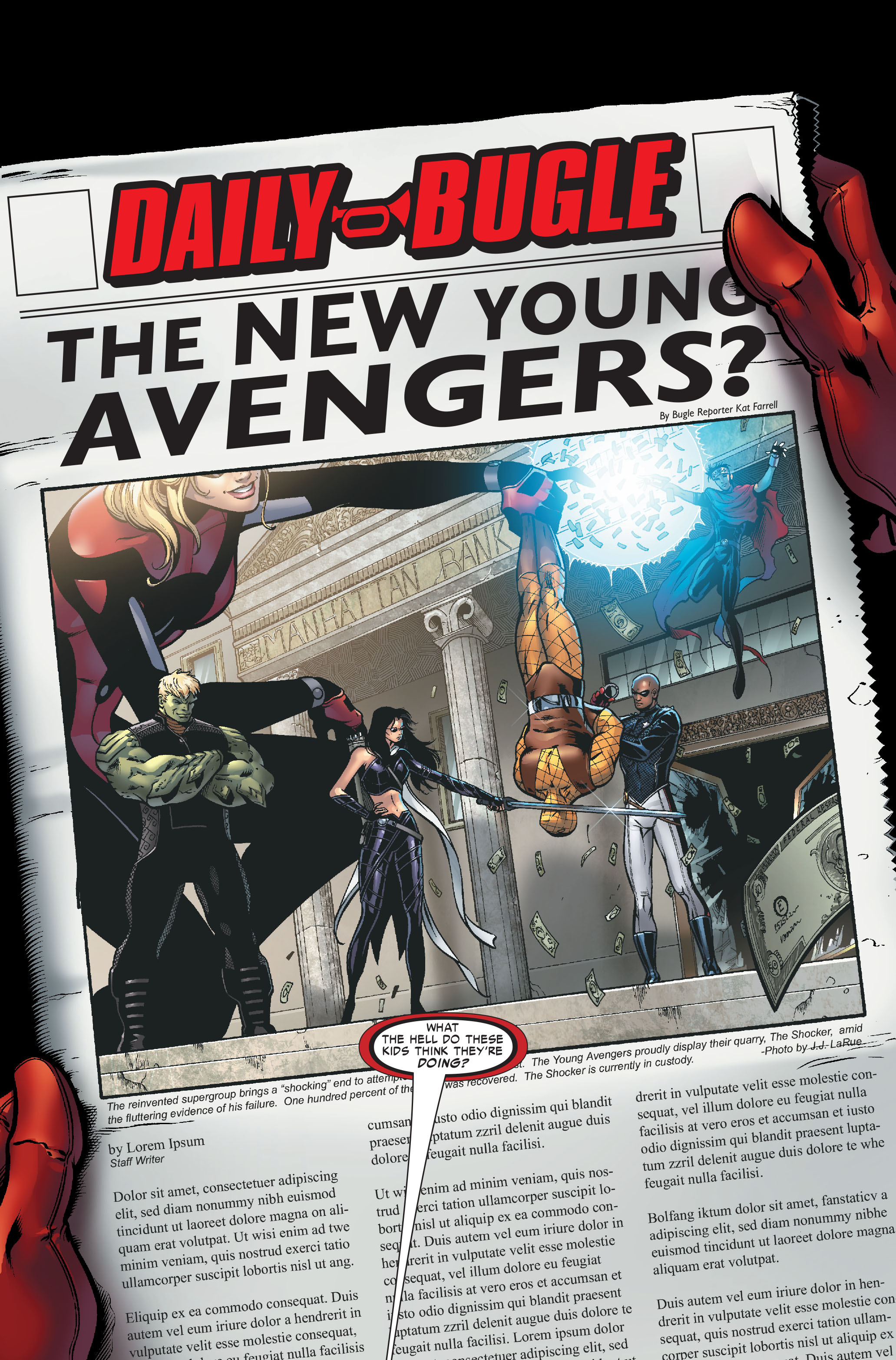 Read online Young Avengers (2005) comic -  Issue #7 - 3