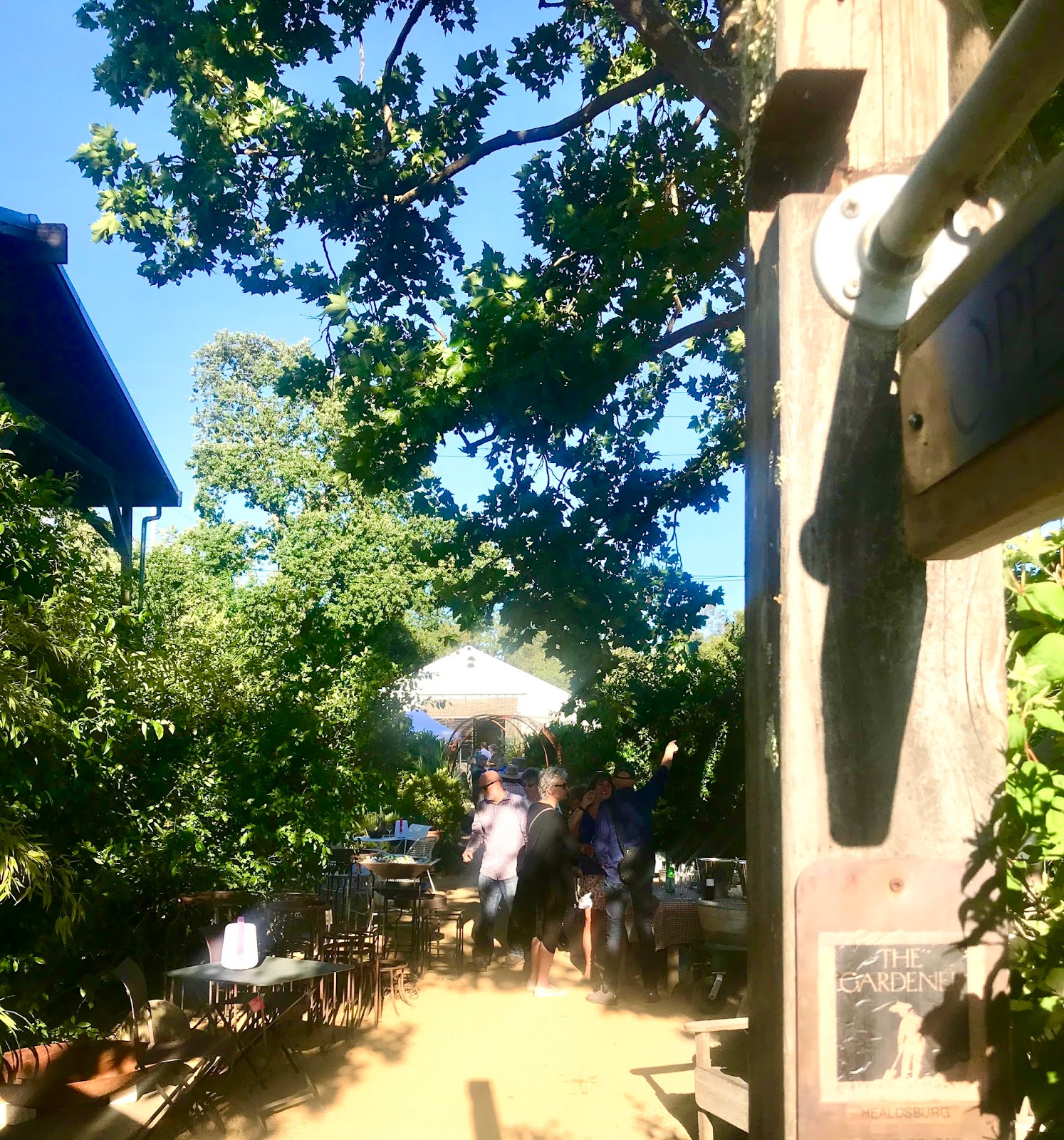 Nancy Hartley's Art Adventures Happy 20th Anniversary, to The Gardener