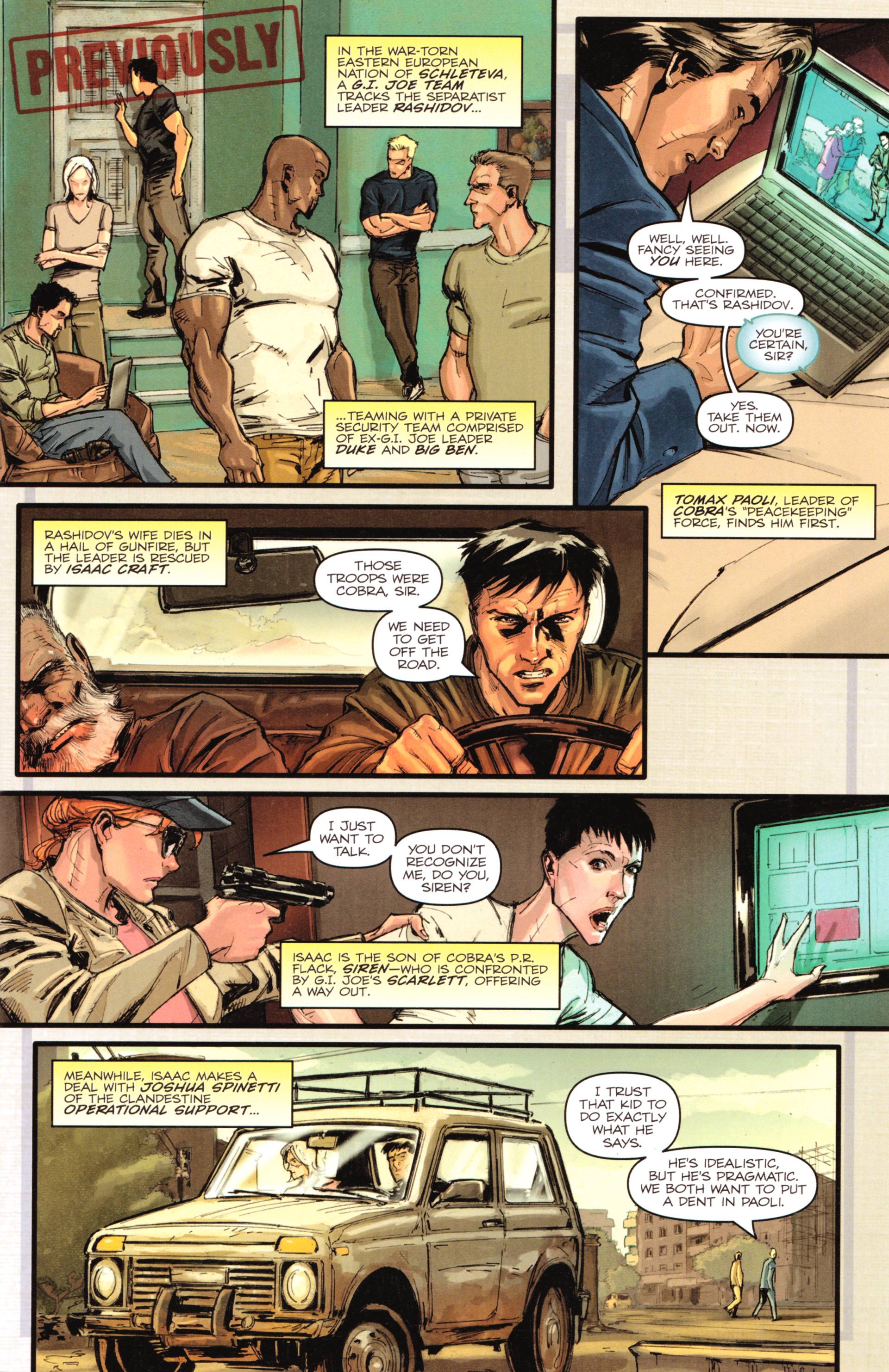 Read online G.I. Joe (2014) comic -  Issue #8 - 3