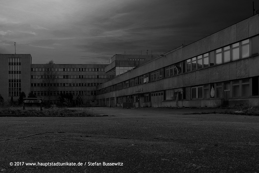 Hauptstadtunikate Lost Places Krankenhaus Buch