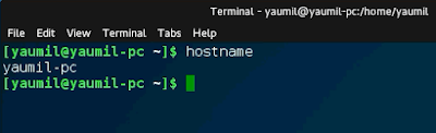 Cara Mengganti Nama Hostname di Linux