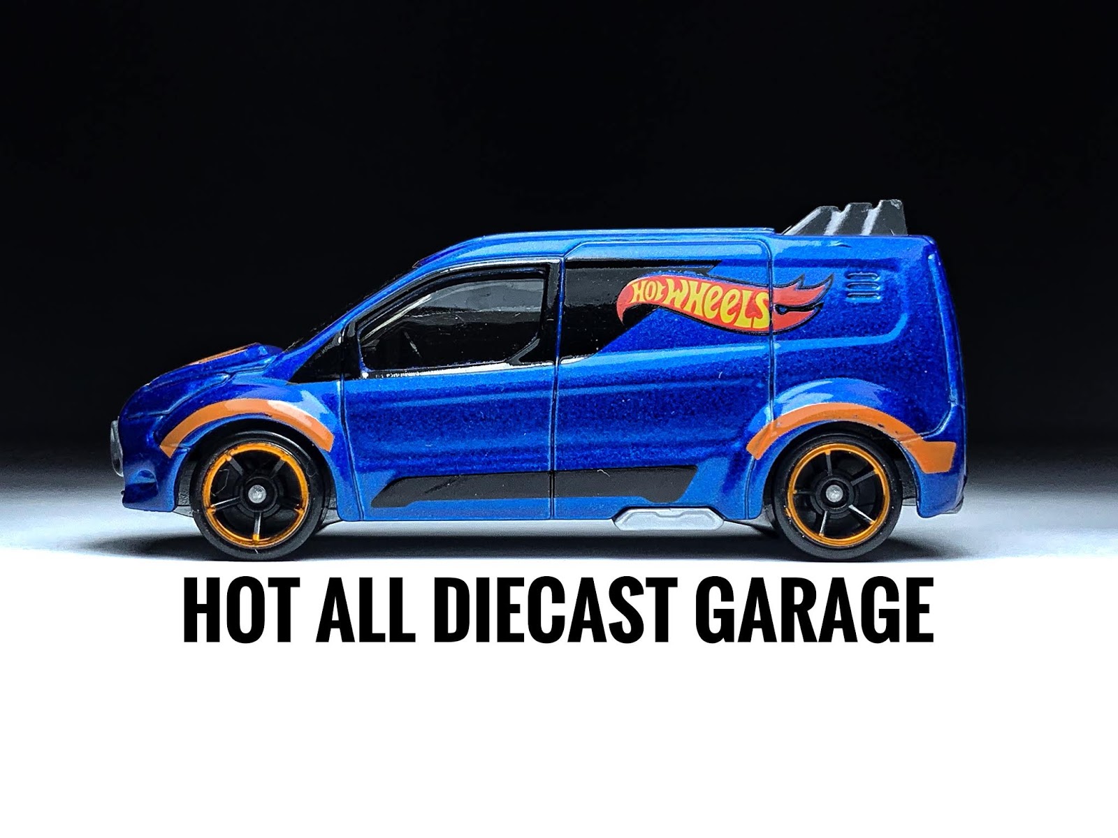 hot wheels ford transit connect
