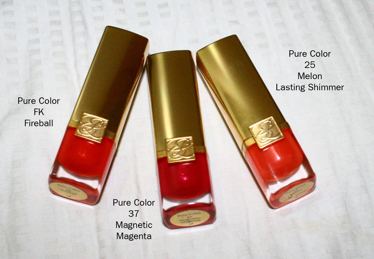 LizC's Litter Box Estée Lauder Pure Color 25 Melon Lasting Shimmer