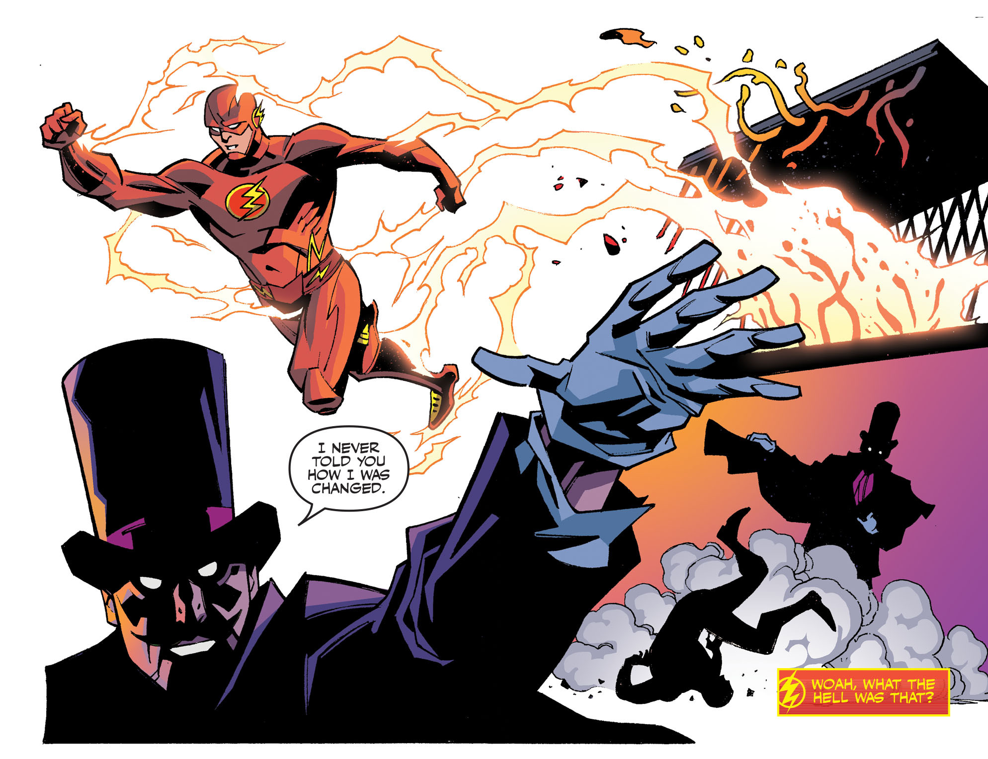 Read online The Flash: Season Zero [I] comic -  Issue #5 - 17
