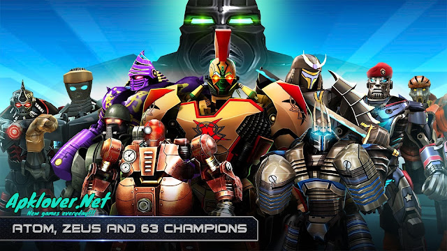 Real Steel HD MOD APK All Unlocked Real Steel HD MOD APK All Unlocked