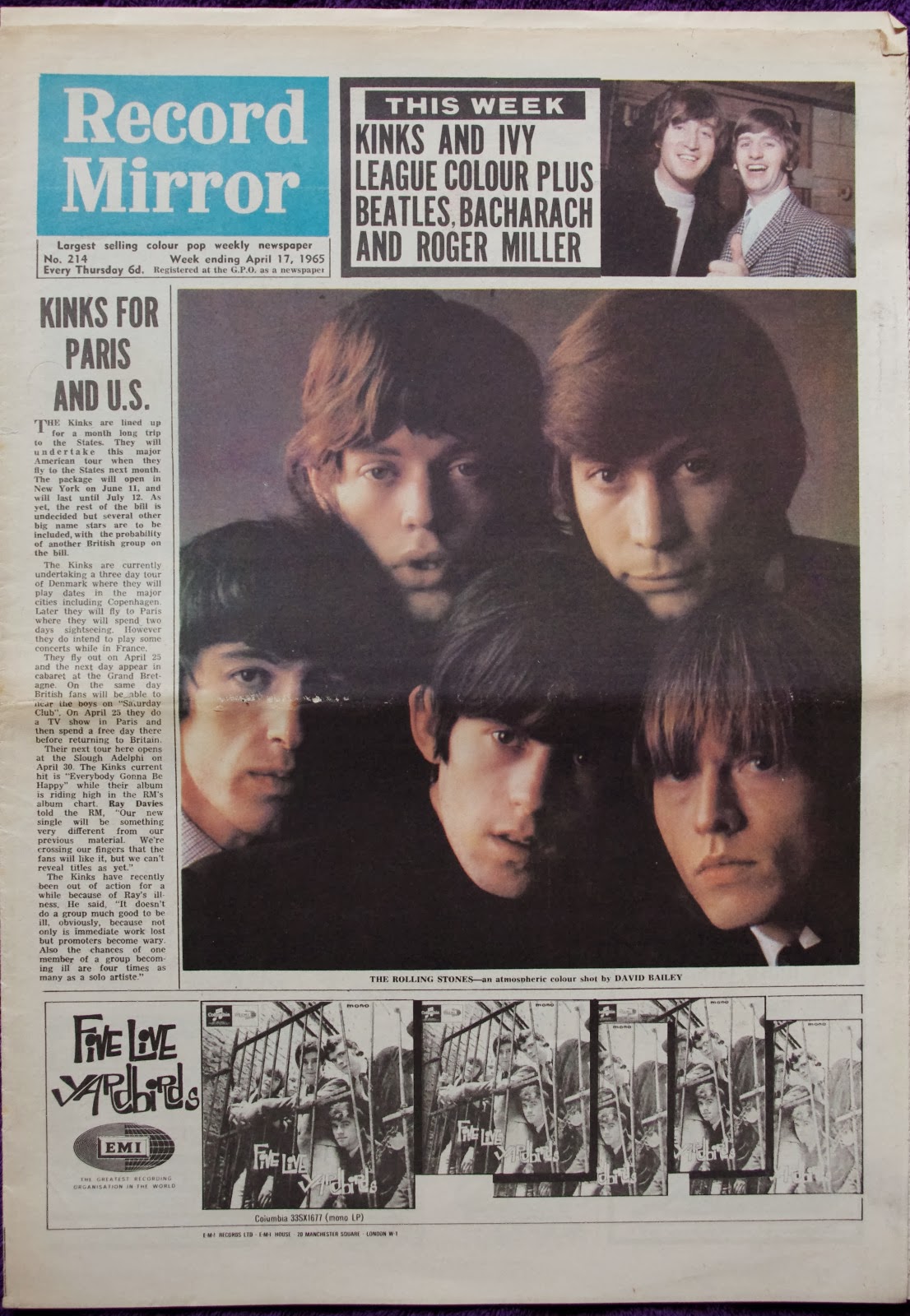 The Rolling Stones 1963 to 1969 The Brian Jones Era The Rolling Stones