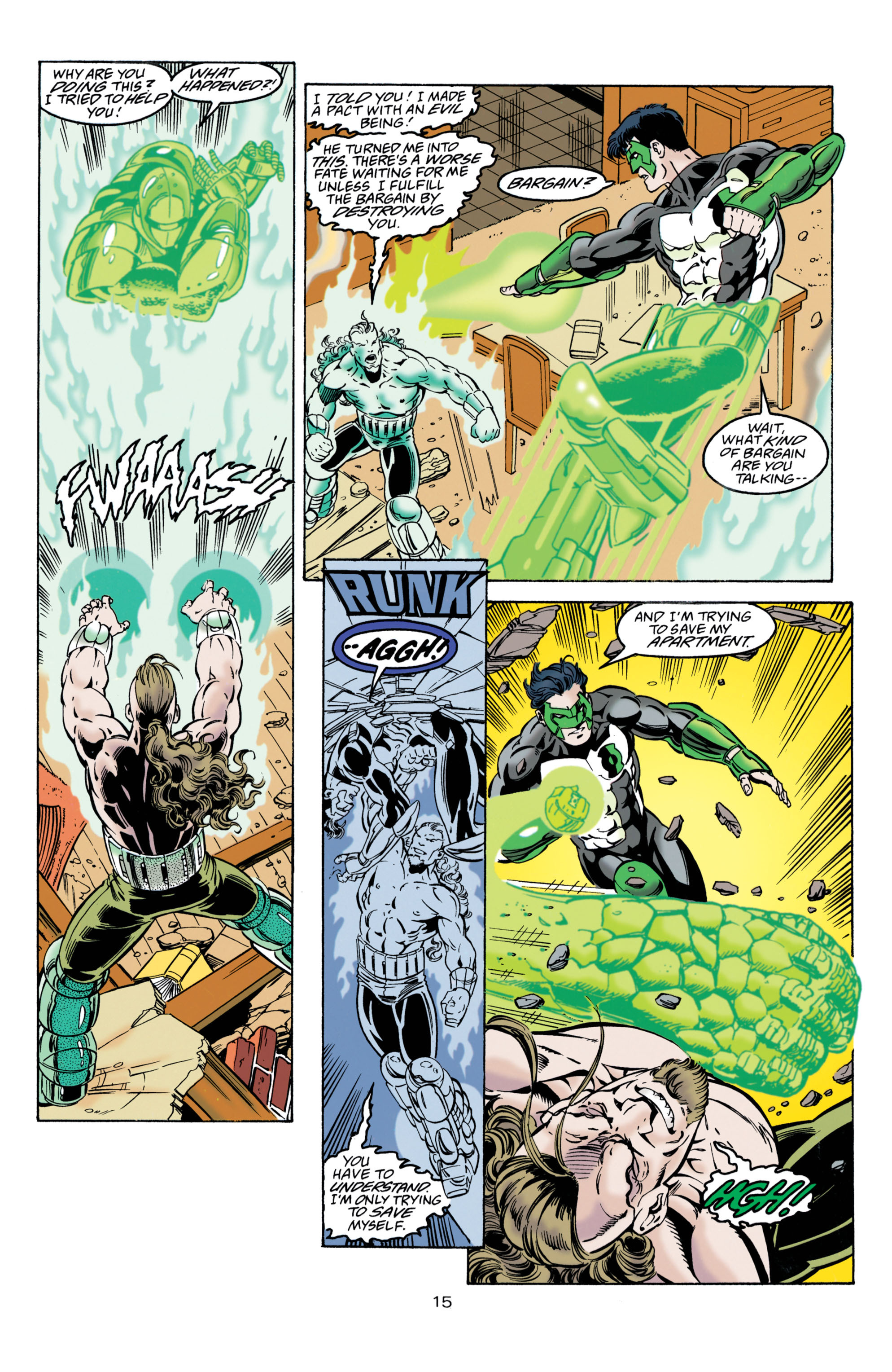 Read online Green Lantern (1990) comic -  Issue #69 - 16