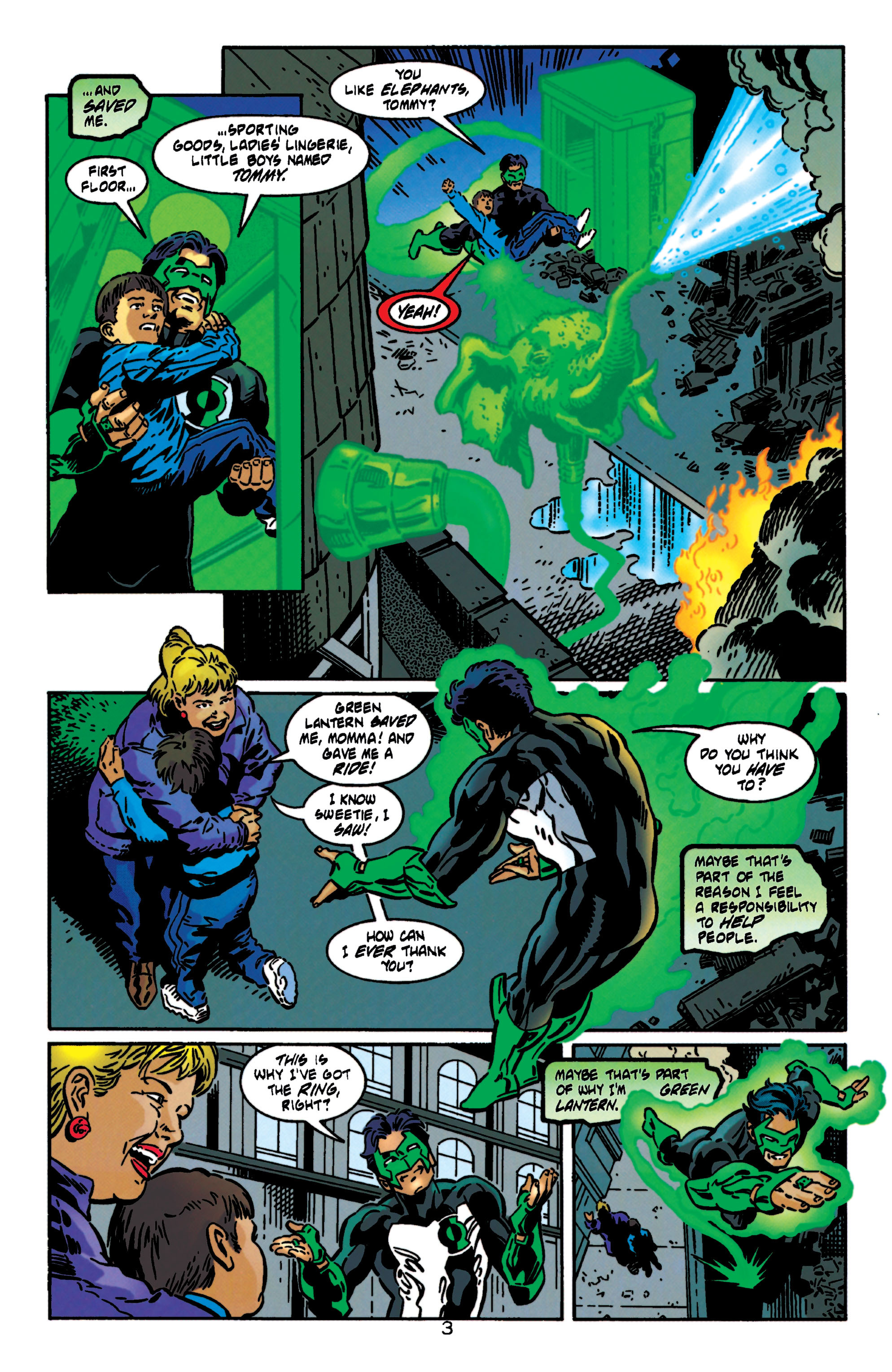 Green Lantern (1990) Issue #113 #123 - English 4