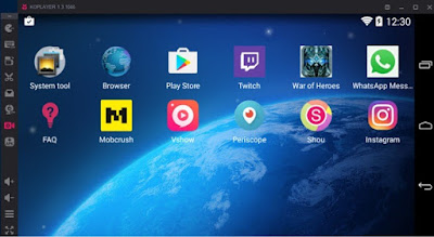7 Emulator Android Yang Ringan dan Cocok Untuk PC Mid-Low End Terbaru 2019 - WandiWeb.com
