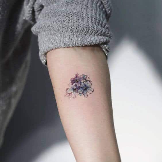 Mini tatuagens femininas Mini tatuagens femininas