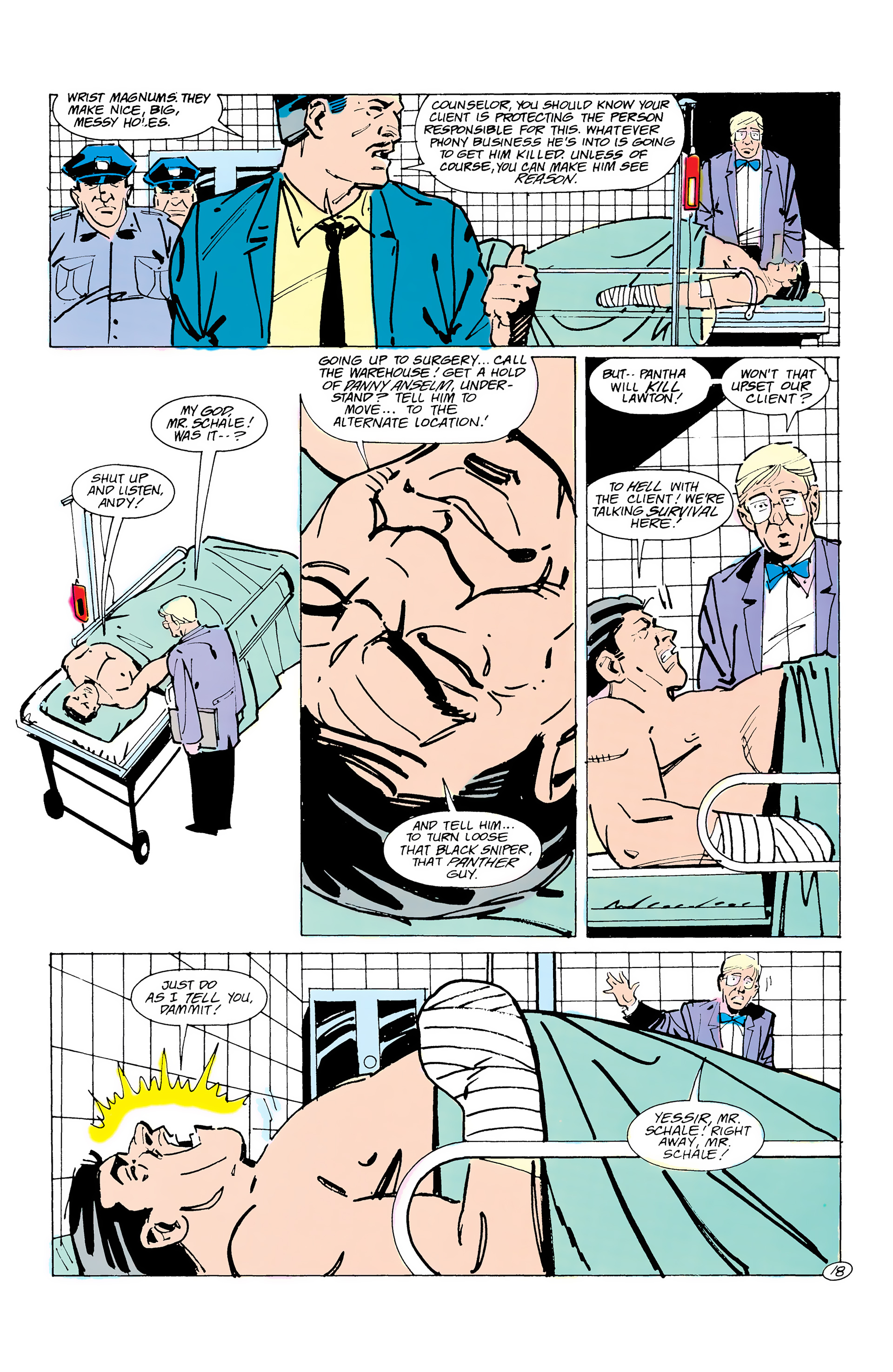 Read online Deadshot (1988) comic -  Issue #2 - 19