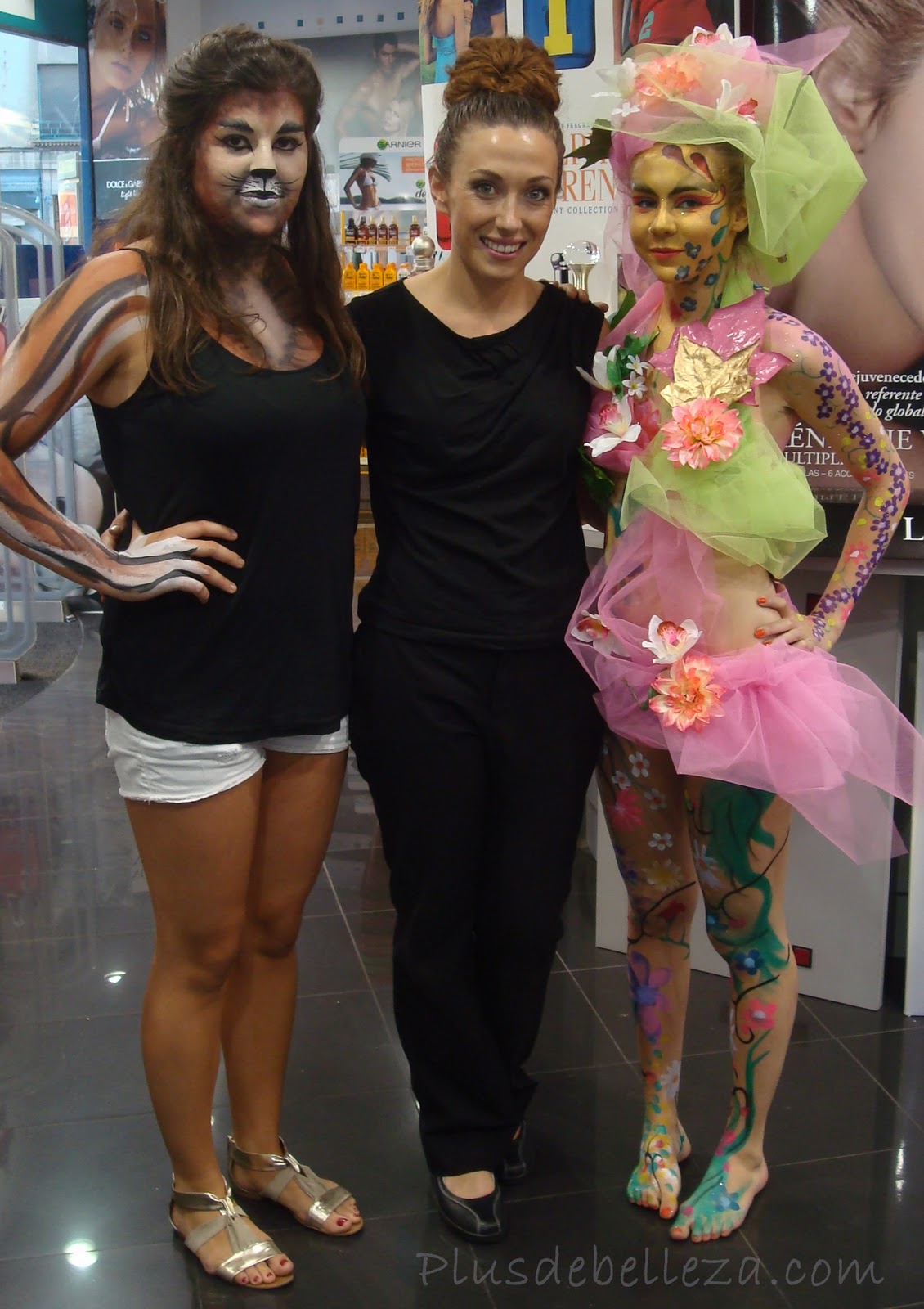 Plus de Belleza Body Paint en CLM en Vivo