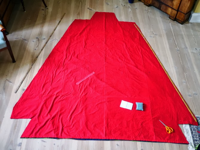 SY Sophia How to make fitted sheets for boat mattresses