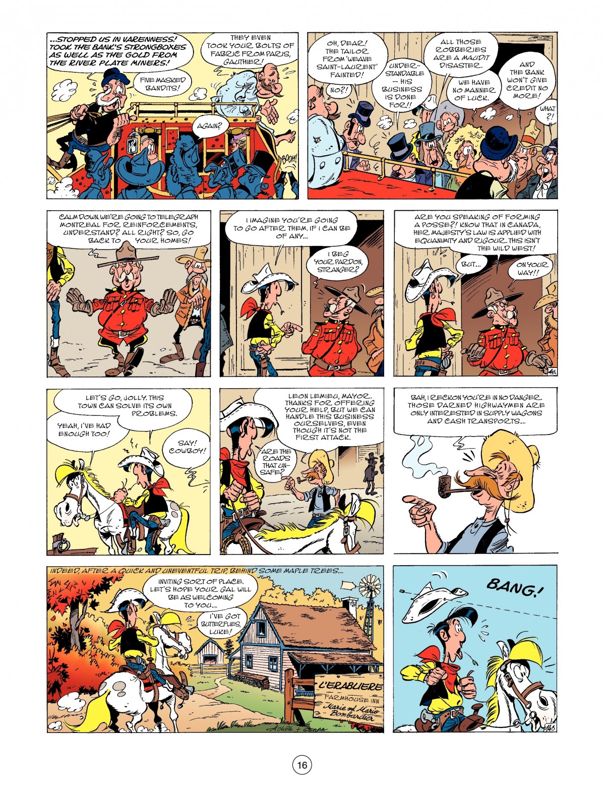 Read online A Lucky Luke Adventure comic -  Issue #52 - 18