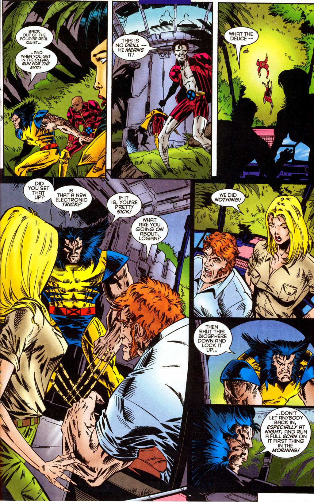 Read online Wolverine (1988) comic -  Issue #94 - 17