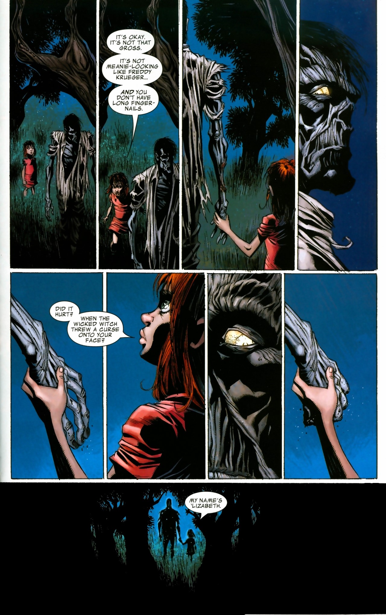 Read online The Zombie: Simon Garth comic -  Issue #2 - 20
