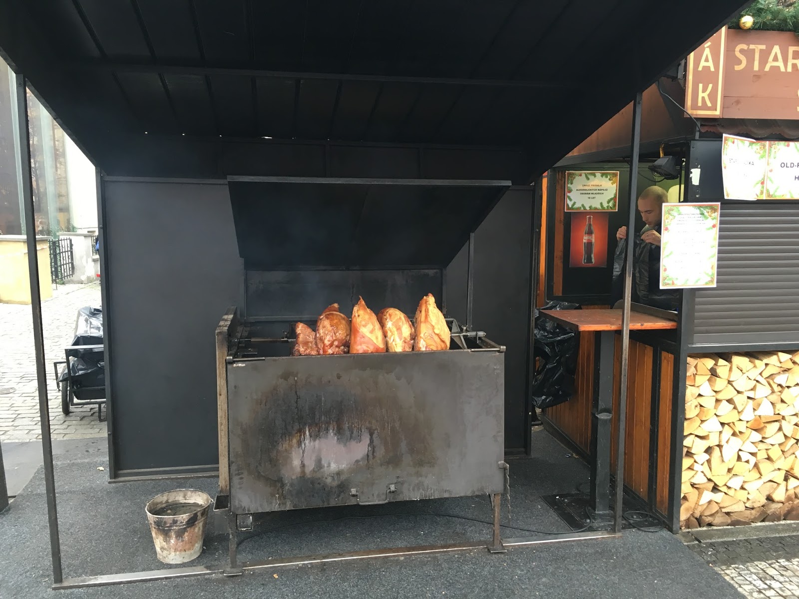 Week end a Praga STREET FOOD