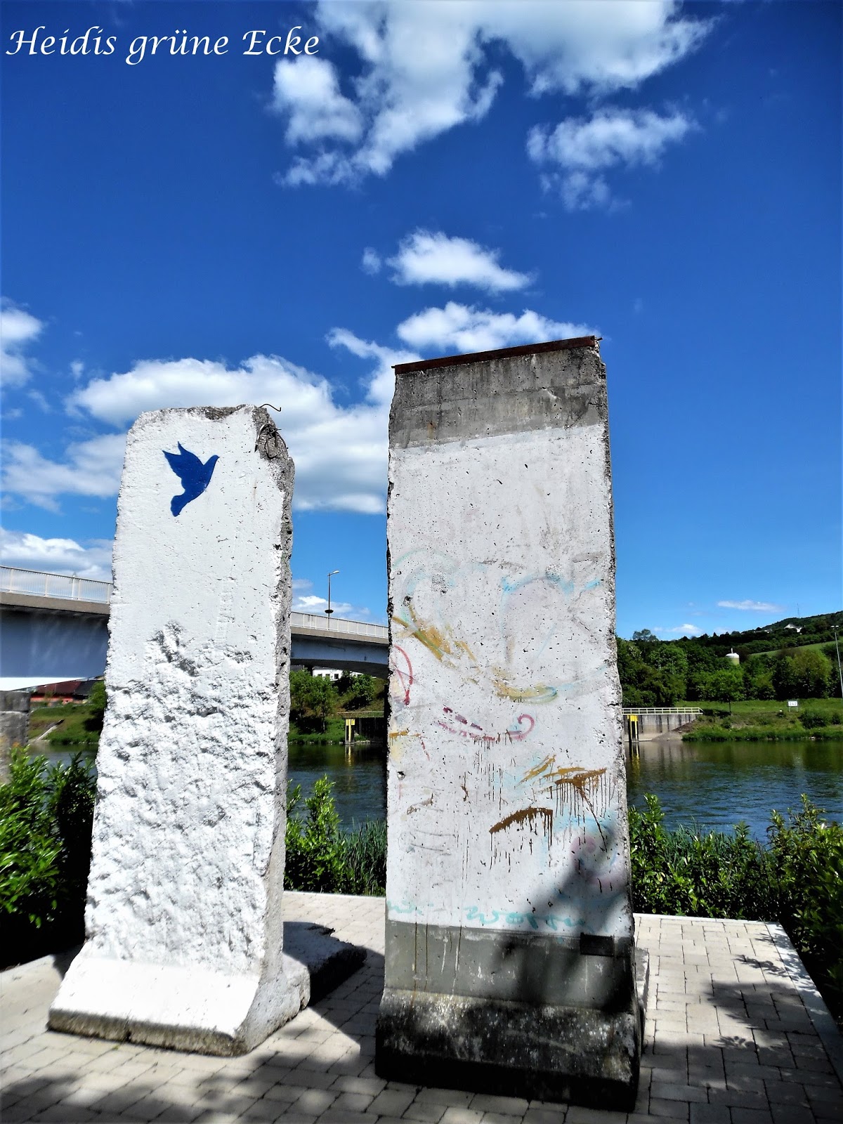 Heidis Grune Ecke Ein Bisschen Europa Ein Blumenstrauss Und Mein