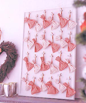 Craft Ideas  Ribbon on Calendar Ideas For Craft This Christmas  Living Rooms Decor Ideas