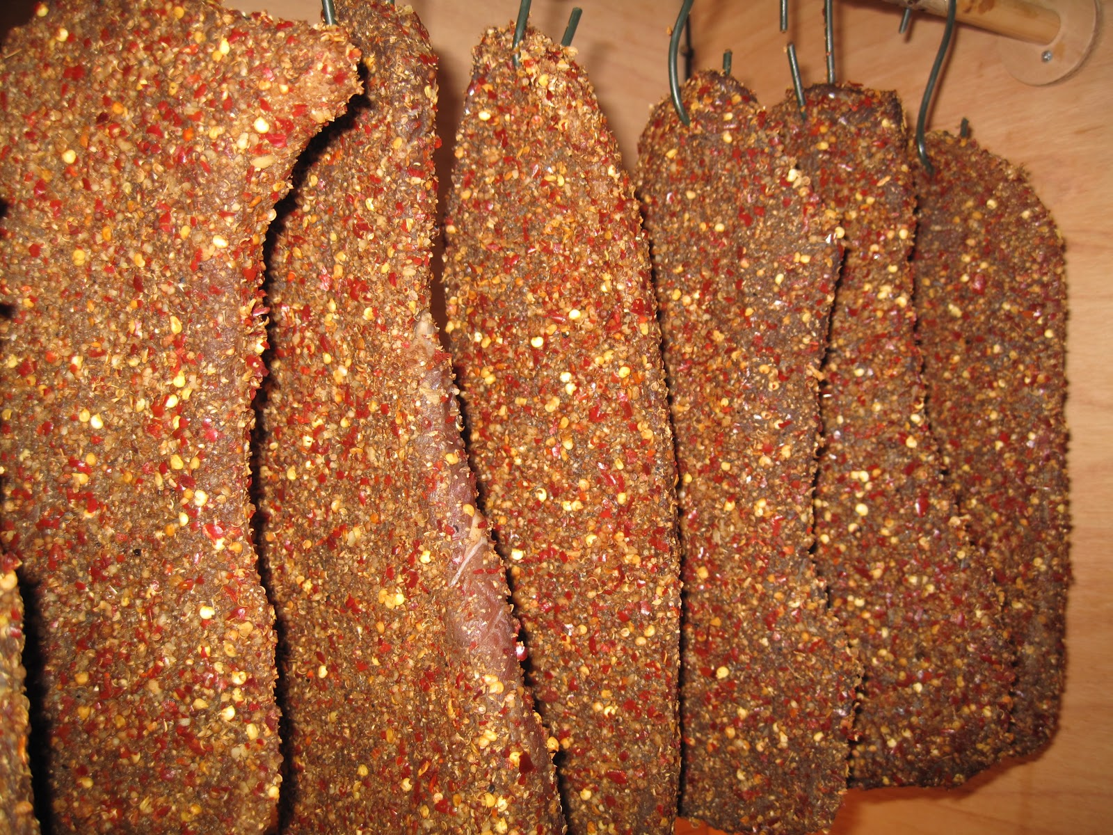 How to make Biltong, Making a Biltong Box, How to Spice Biltong