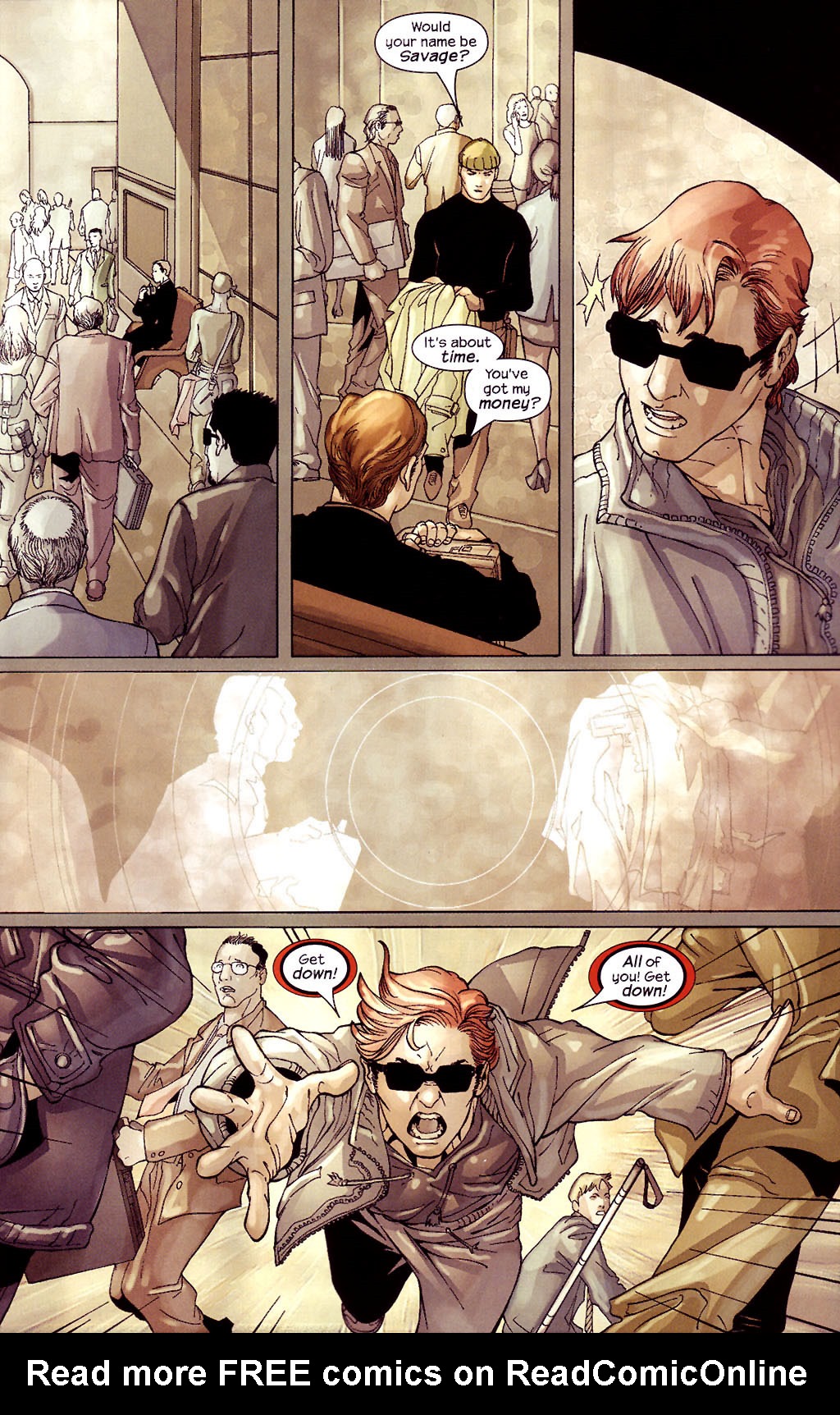 Read online Ultimate Elektra comic -  Issue #4 - 20