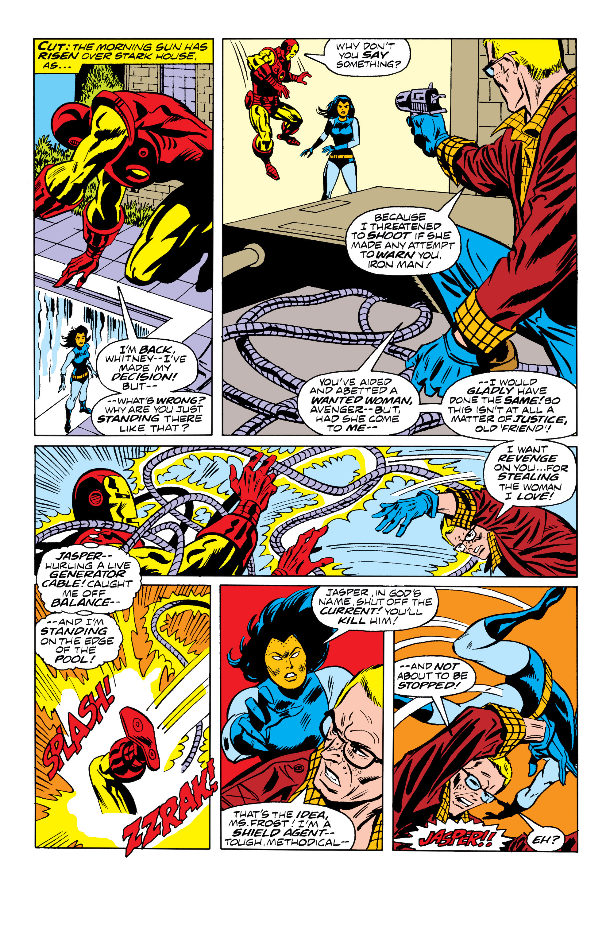 Read online Iron Man (1968) comic -  Issue #104 - 12