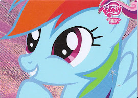 My Little Pony Rainbow Dash Series 1 Trading Card