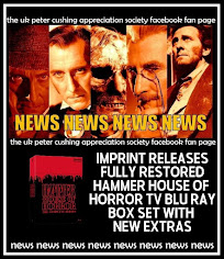 NEWS: IMPRINT TELEVISION RELEASES FULLY RESTORED 'HOUSE OF HAMMER ' BLU RAY BOX SET